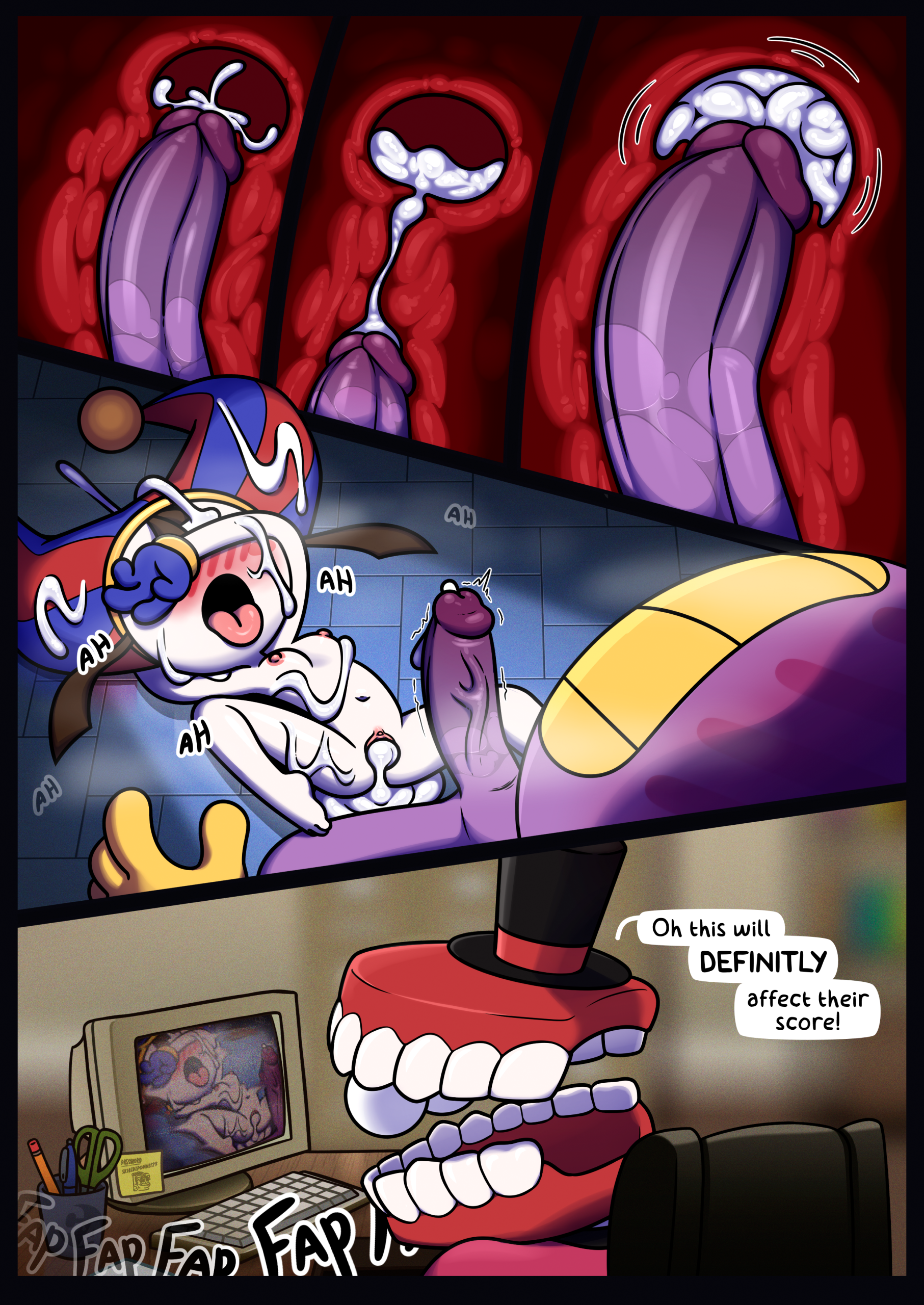 Team Training porn comic picture 12