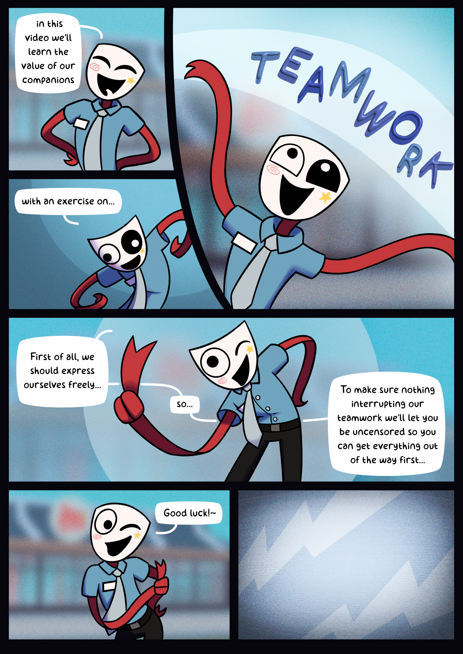 Team Training porn comic picture 4