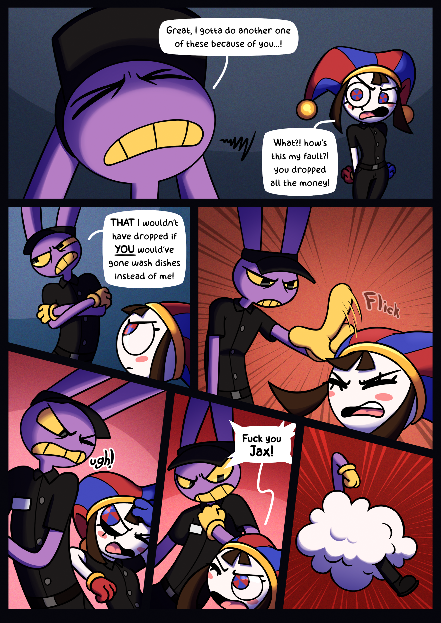 Team Training porn comic picture 5