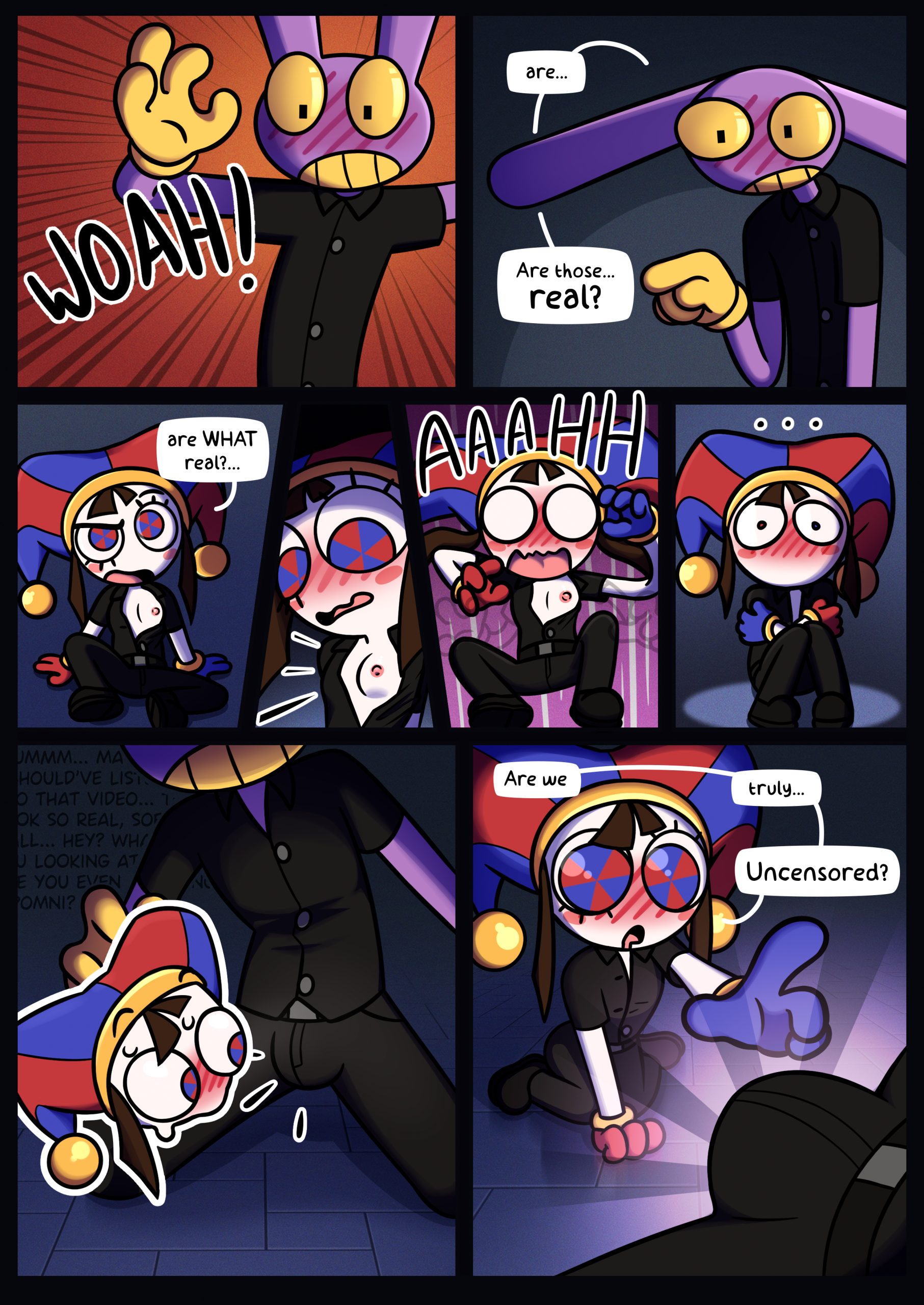 Team Training porn comic picture 7