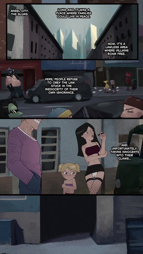 Street Girls Remastered 2025 porn comic picture 1