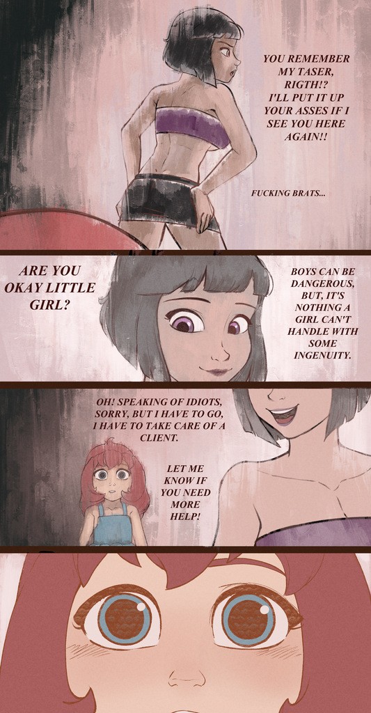 Street Girls Remastered 2025 porn comic picture 19