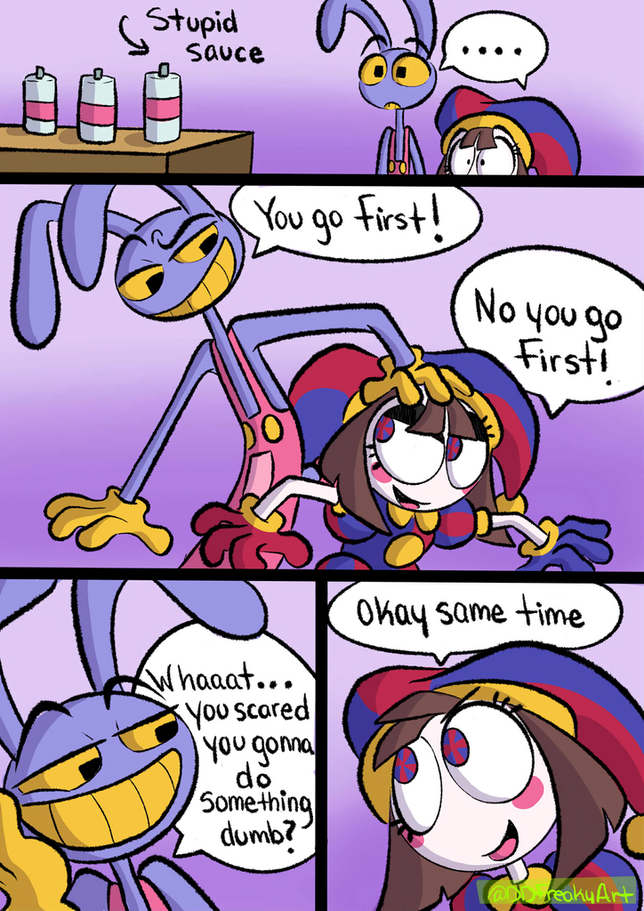 That Damn Stupid Sauce Amiright porn comic picture 1