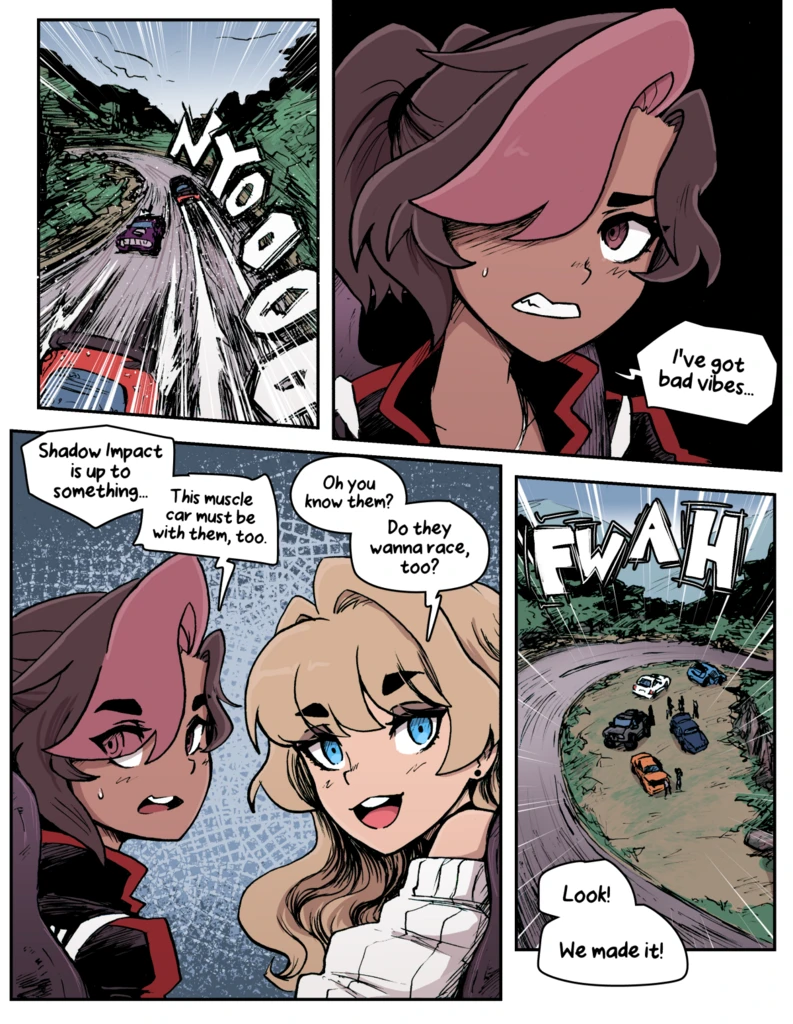 Apex Limit 3 - 4 porn comic picture 102