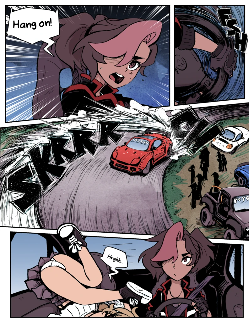 Apex Limit 3 - 4 porn comic picture 103