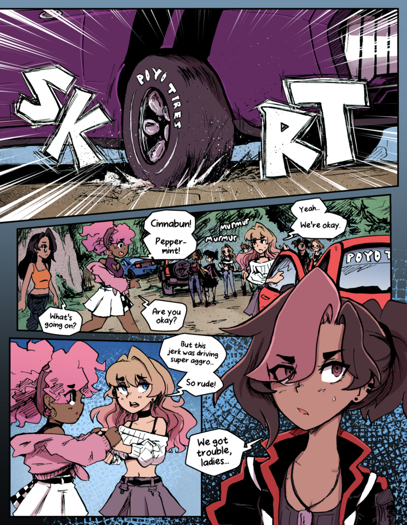 Apex Limit 3 - 4 porn comic picture 104