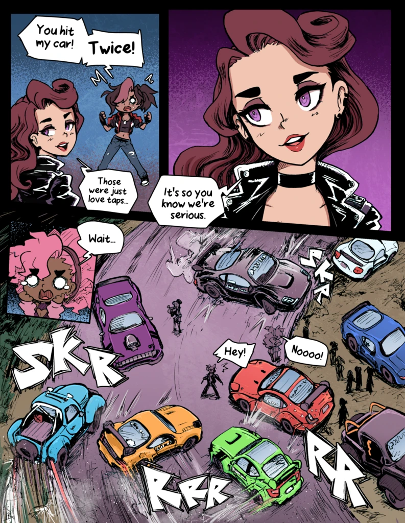 Apex Limit 3 - 4 porn comic picture 106