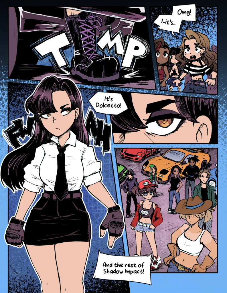 Apex Limit 3 - 4 porn comic picture 107
