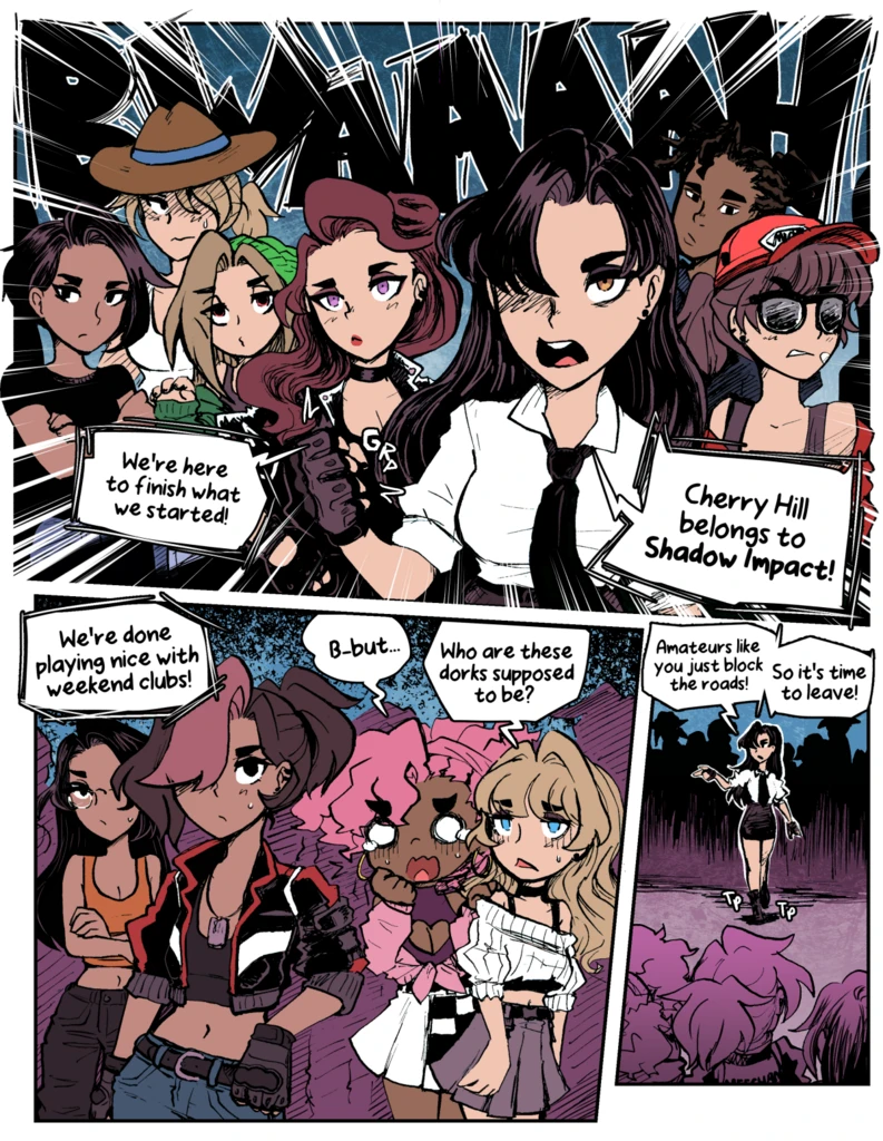 Apex Limit 3 - 4 porn comic picture 108