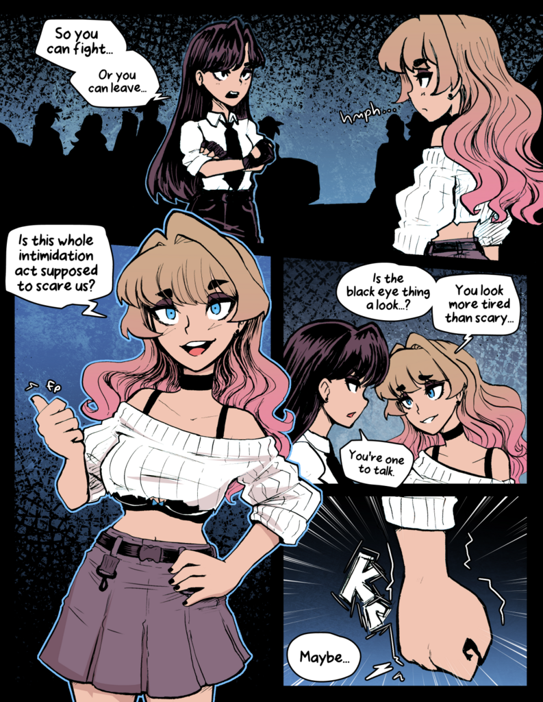 Apex Limit 3 - 4 porn comic picture 109