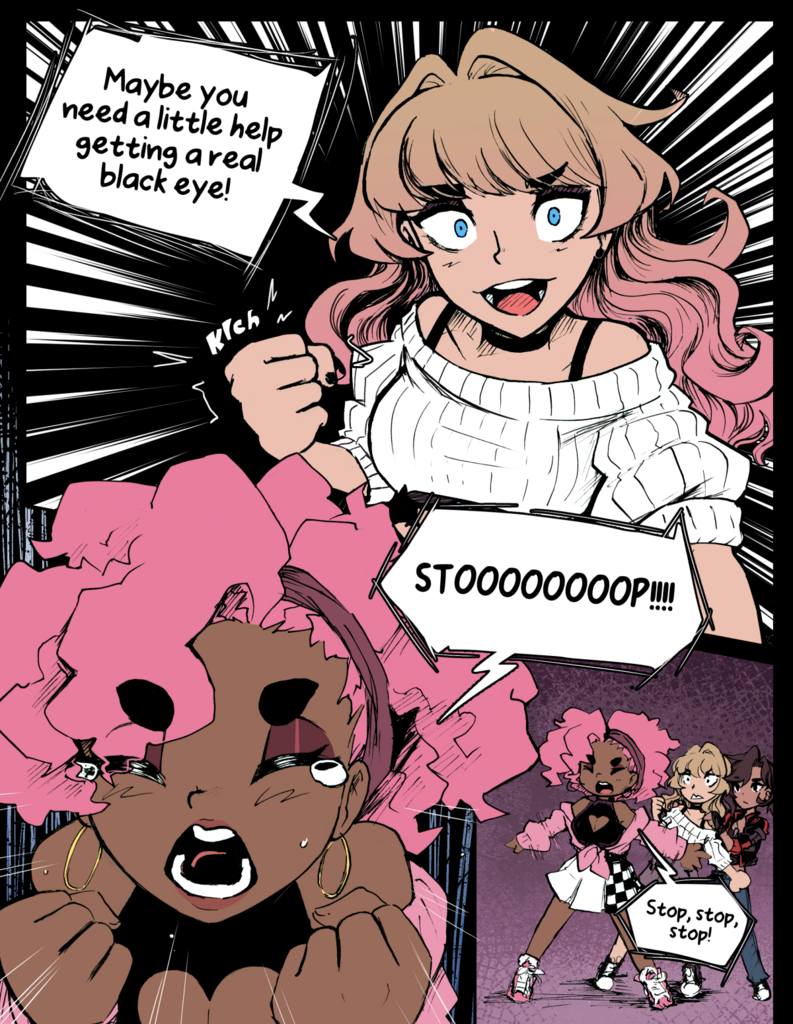 Apex Limit 3 - 4 porn comic picture 110