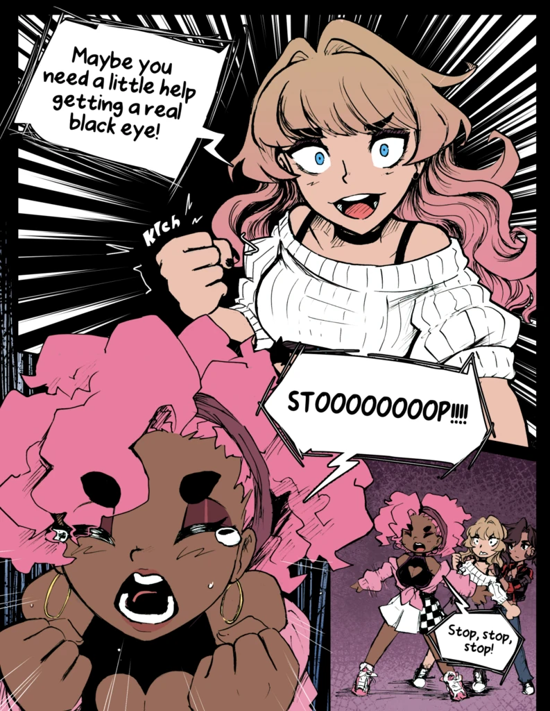 Apex Limit 3 - 4 porn comic picture 110
