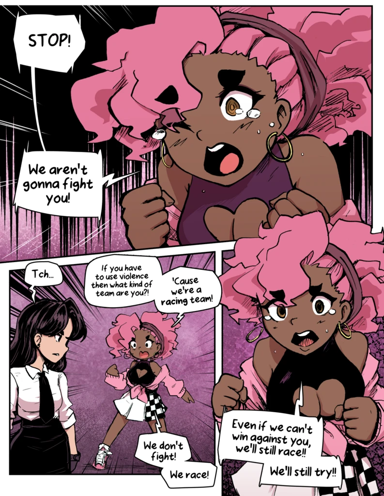 Apex Limit 3 - 4 porn comic picture 111