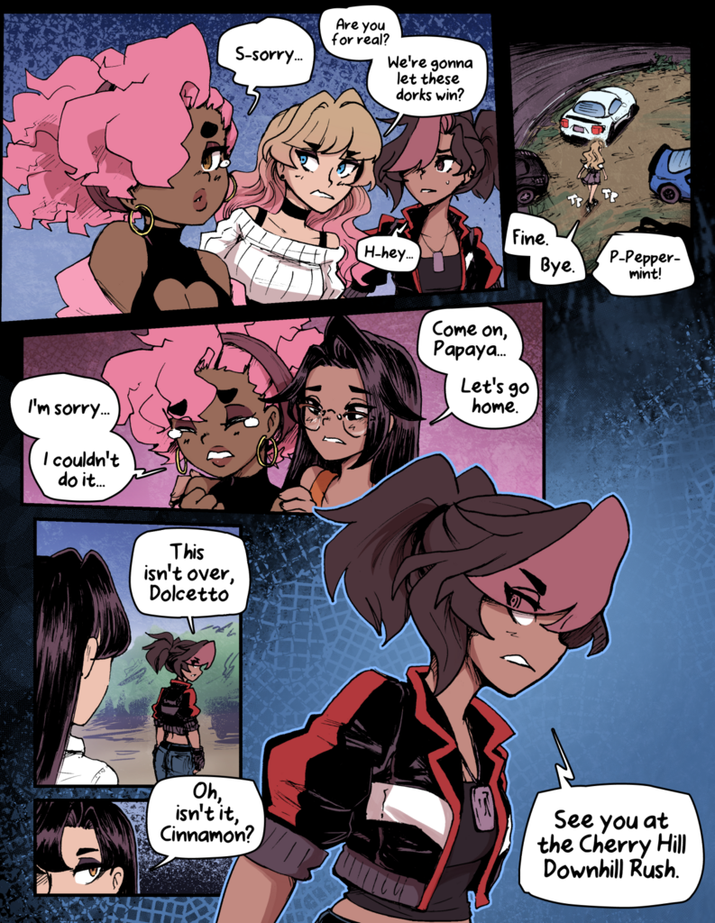 Apex Limit 3 - 4 porn comic picture 115