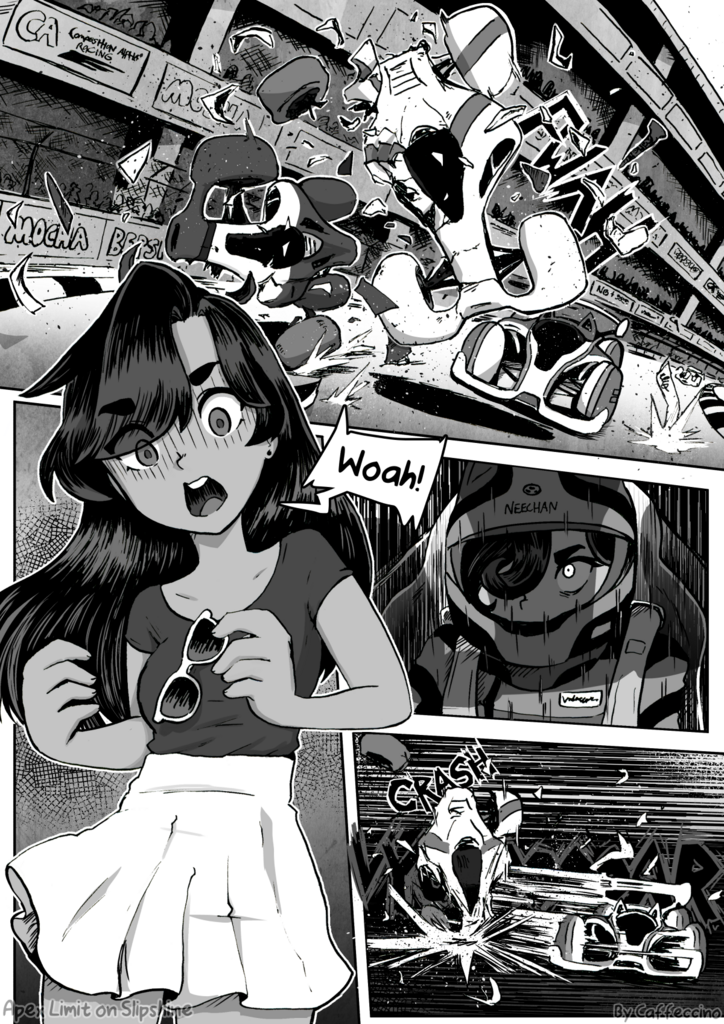 Apex Limit 3 - 4 porn comic picture 12