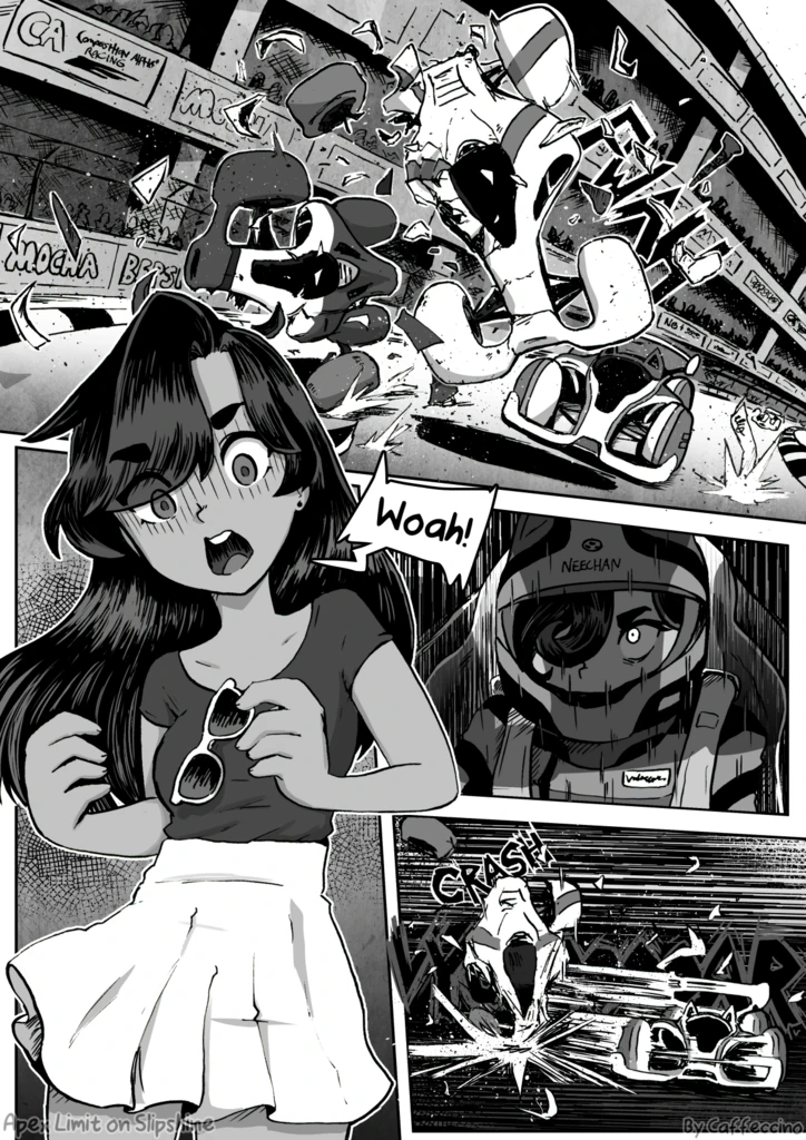 Apex Limit 3 - 4 porn comic picture 12