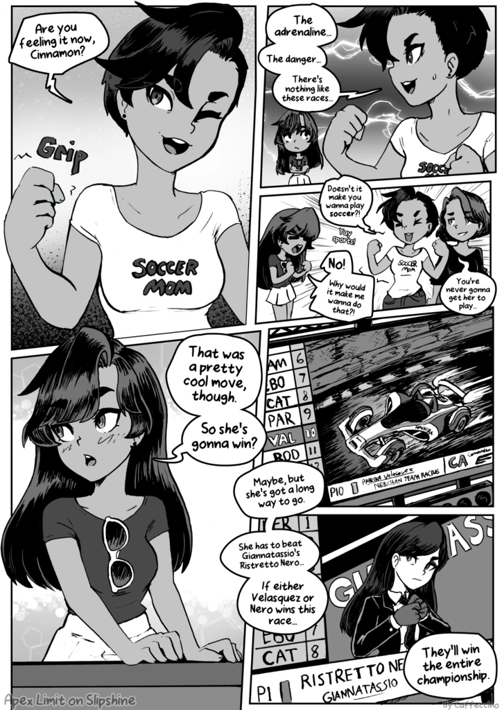 Apex Limit 3 - 4 porn comic picture 14