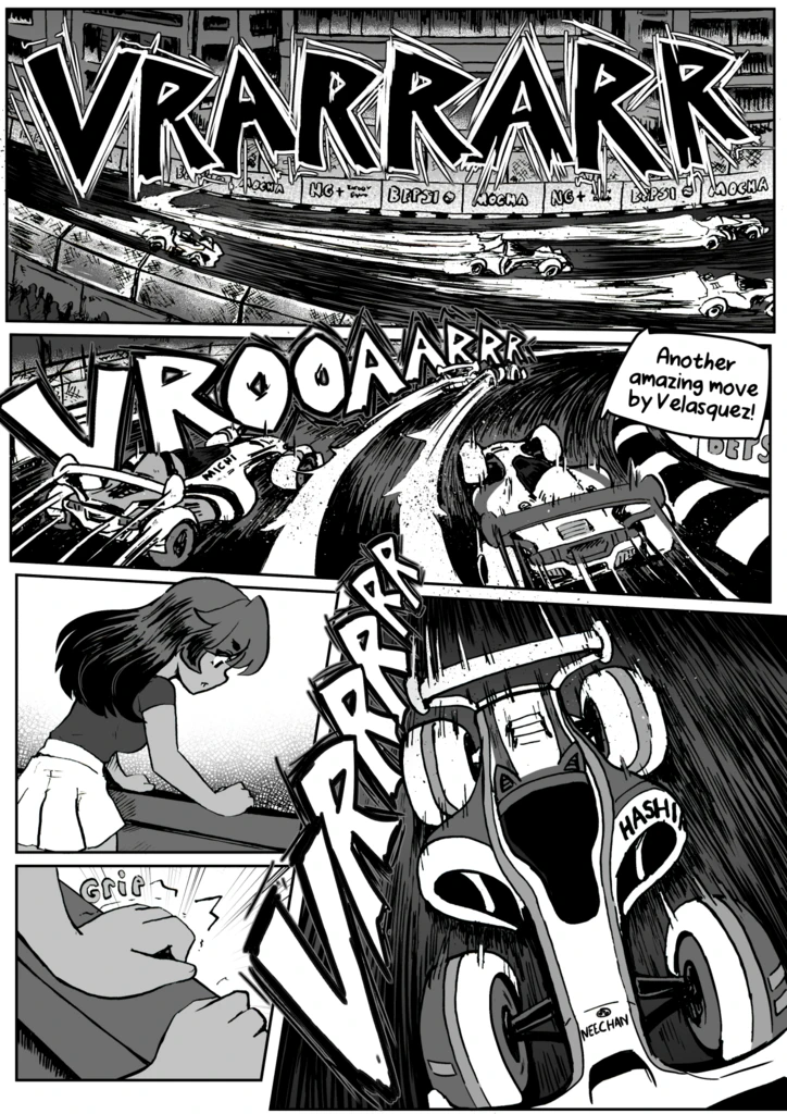 Apex Limit 3 - 4 porn comic picture 15