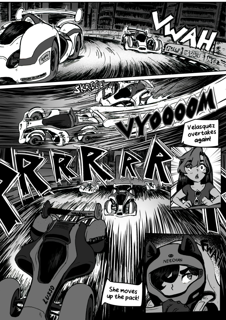 Apex Limit 3 - 4 porn comic picture 16