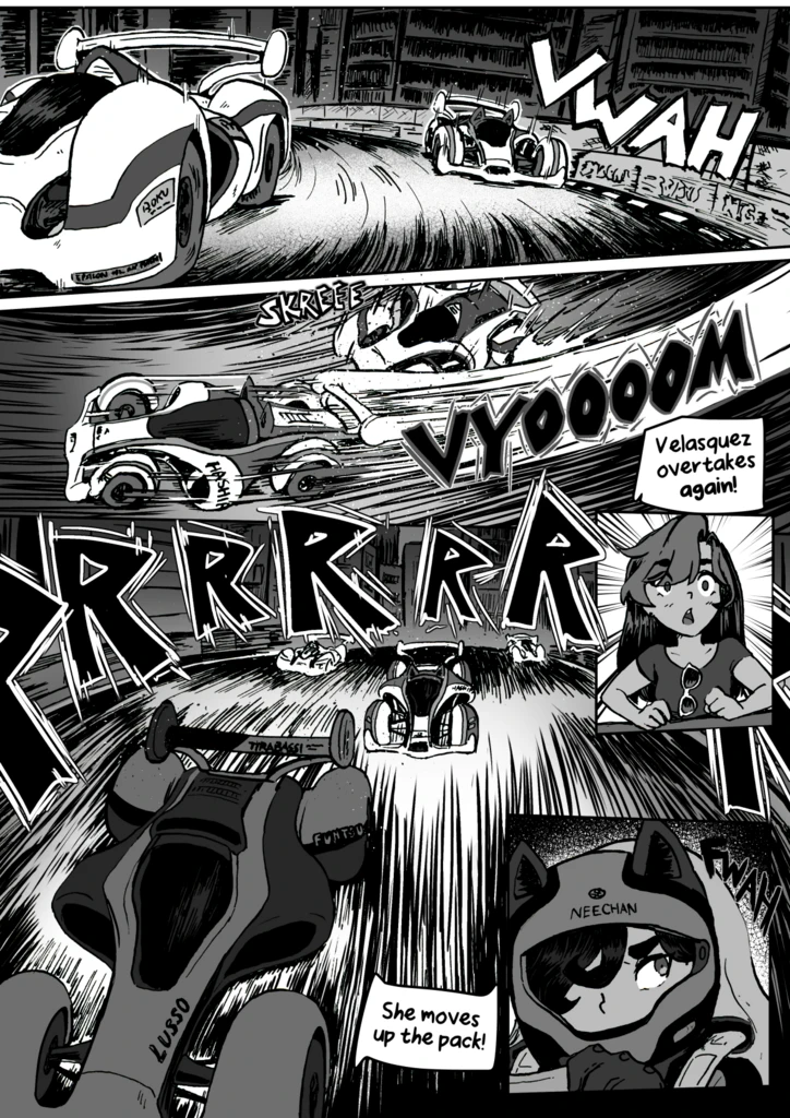 Apex Limit 3 - 4 porn comic picture 16