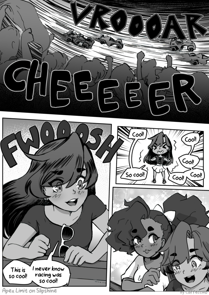 Apex Limit 3 - 4 porn comic picture 17