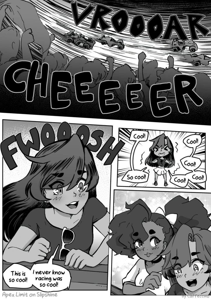 Apex Limit 3 - 4 porn comic picture 17