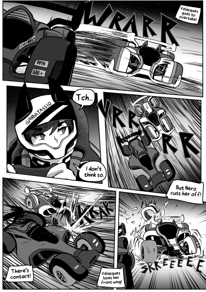 Apex Limit 3 - 4 porn comic picture 19