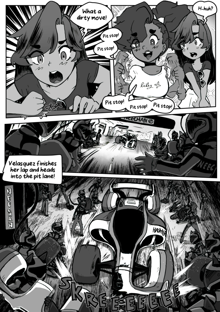 Apex Limit 3 - 4 porn comic picture 20