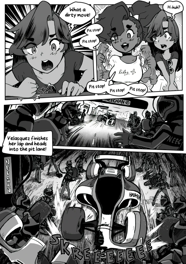 Apex Limit 3 - 4 porn comic picture 20