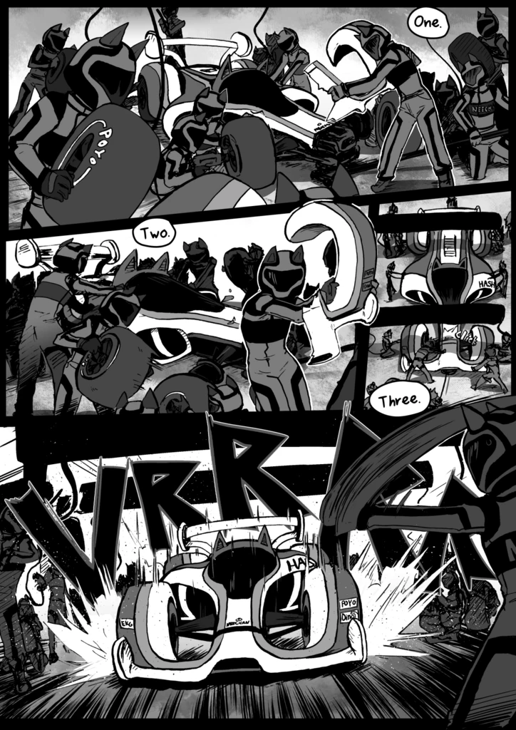 Apex Limit 3 - 4 porn comic picture 21