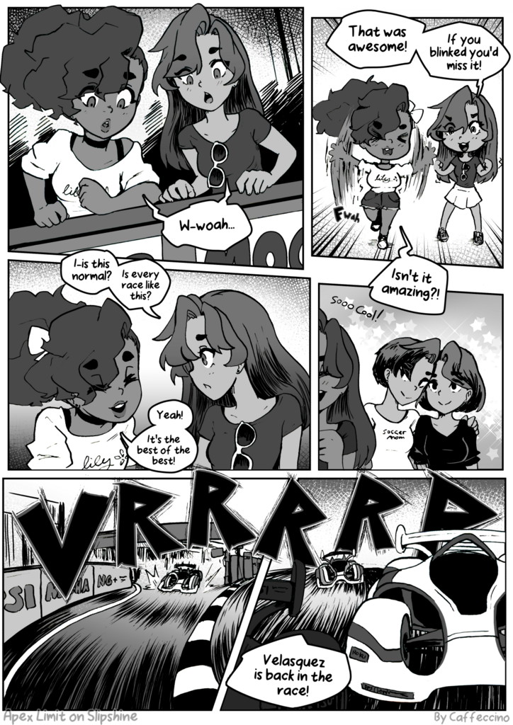 Apex Limit 3 - 4 porn comic picture 22
