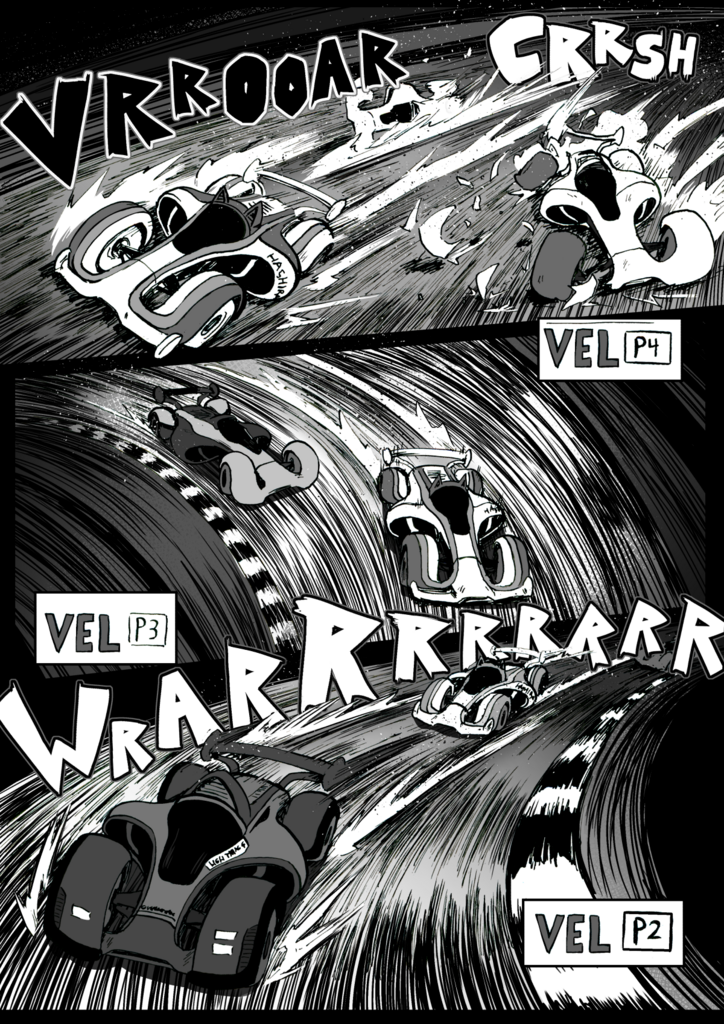 Apex Limit 3 - 4 porn comic picture 23