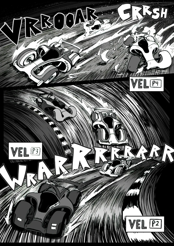 Apex Limit 3 - 4 porn comic picture 23