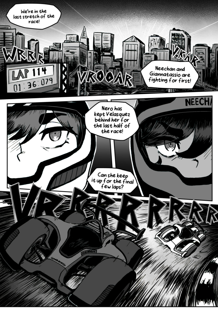 Apex Limit 3 - 4 porn comic picture 24