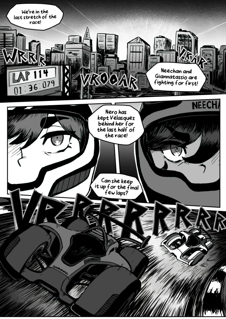 Apex Limit 3 - 4 porn comic picture 24