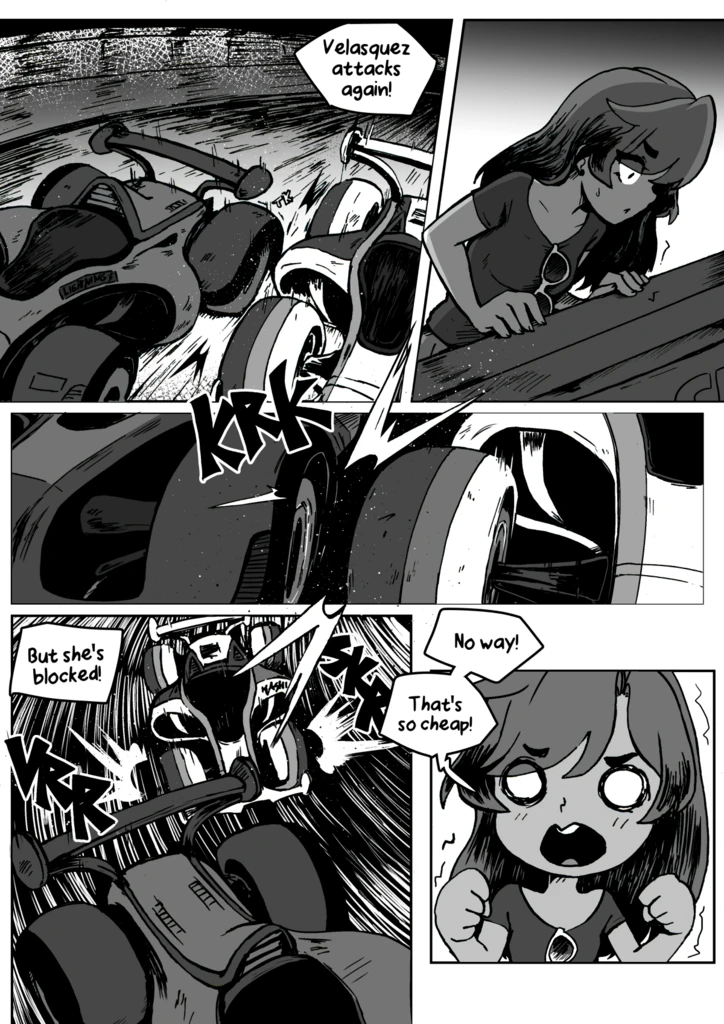 Apex Limit 3 - 4 porn comic picture 25