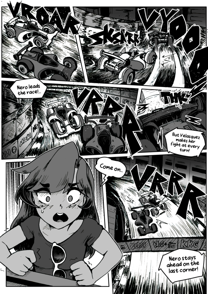 Apex Limit 3 - 4 porn comic picture 26