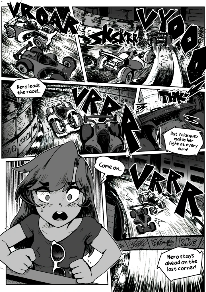 Apex Limit 3 - 4 porn comic picture 26