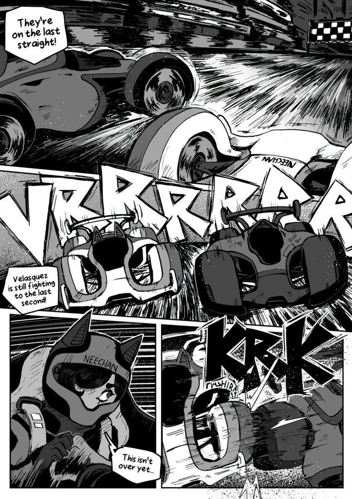 Apex Limit 3 - 4 porn comic picture 27