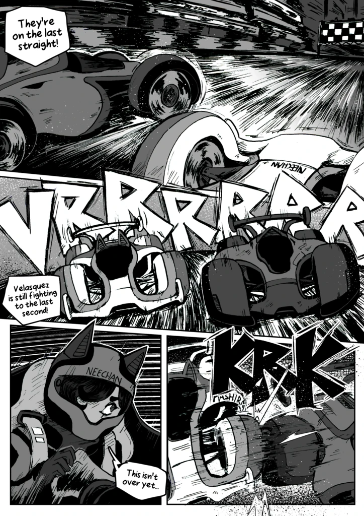 Apex Limit 3 - 4 porn comic picture 27