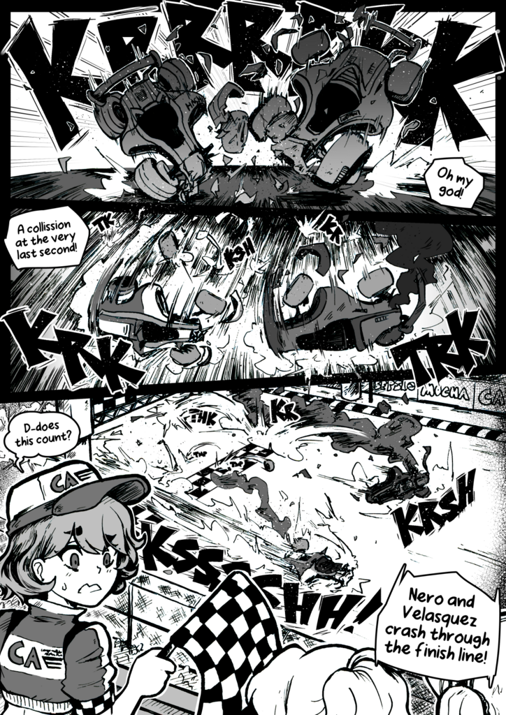 Apex Limit 3 - 4 porn comic picture 28