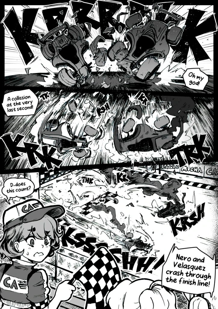 Apex Limit 3 - 4 porn comic picture 28