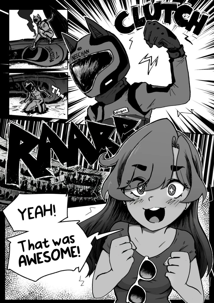 Apex Limit 3 - 4 porn comic picture 29