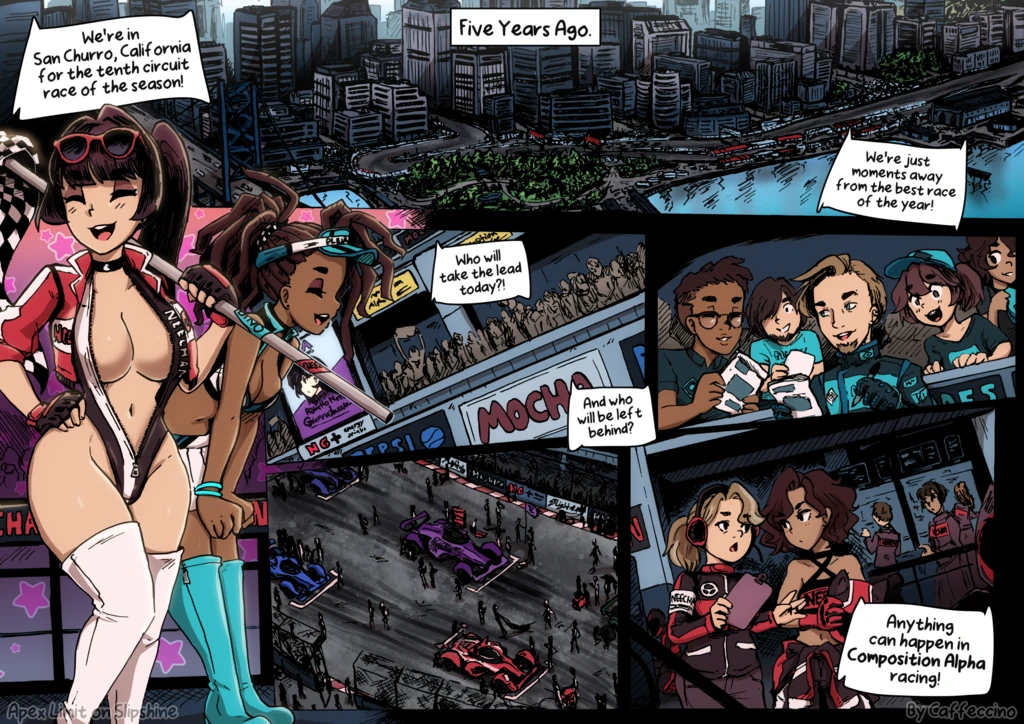 Apex Limit 3 - 4 porn comic picture 3