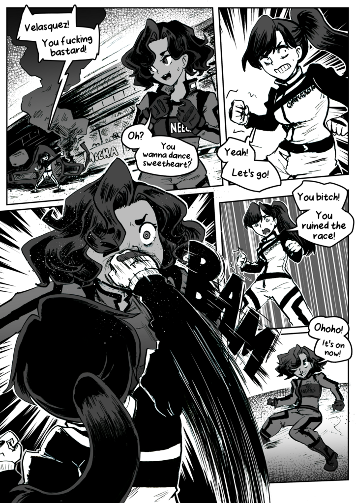 Apex Limit 3 - 4 porn comic picture 30