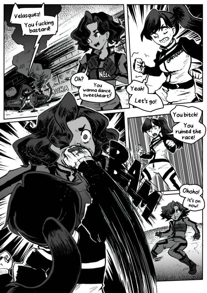 Apex Limit 3 - 4 porn comic picture 30