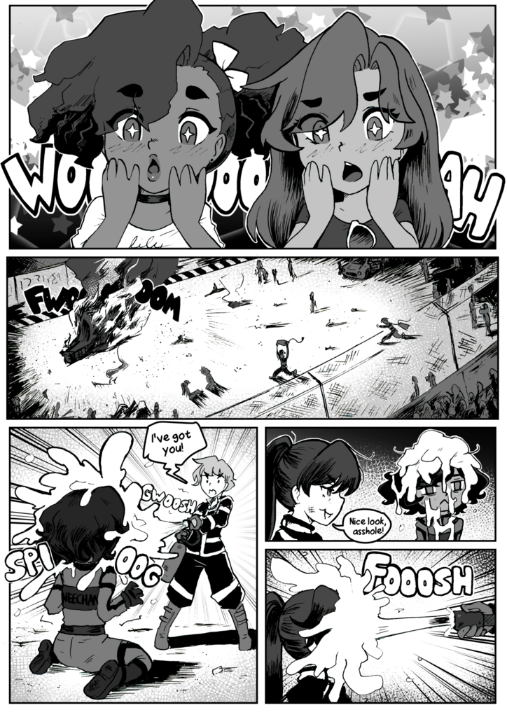 Apex Limit 3 - 4 porn comic picture 32