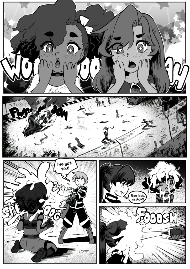 Apex Limit 3 - 4 porn comic picture 32
