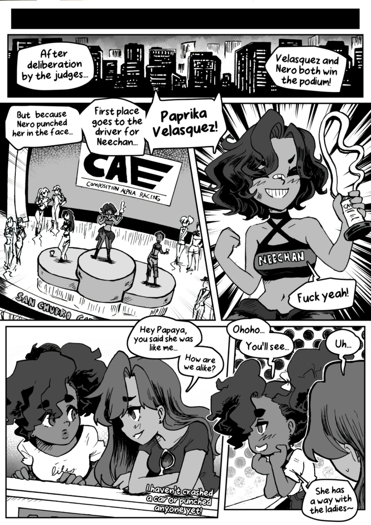 Apex Limit 3 - 4 porn comic picture 33