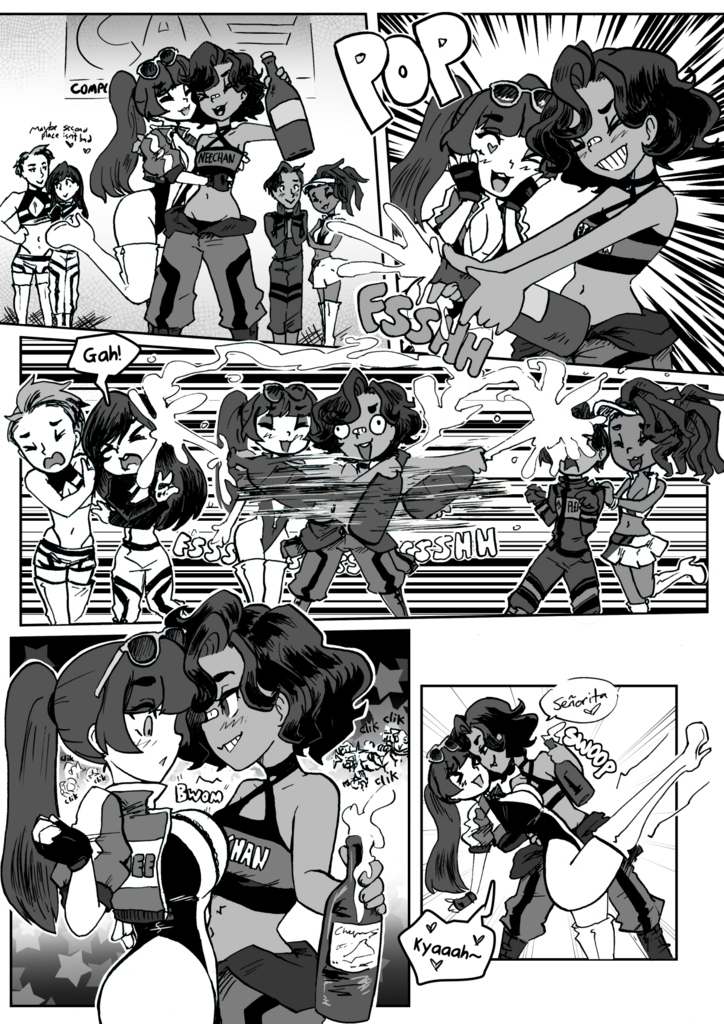 Apex Limit 3 - 4 porn comic picture 34